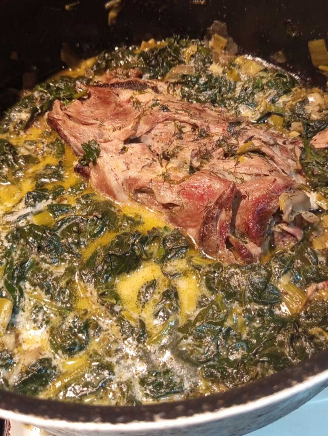 Αρνάκι Φρικασέ