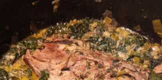 Αρνάκι Φρικασέ