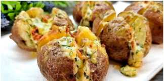 σκορδοπατάτες