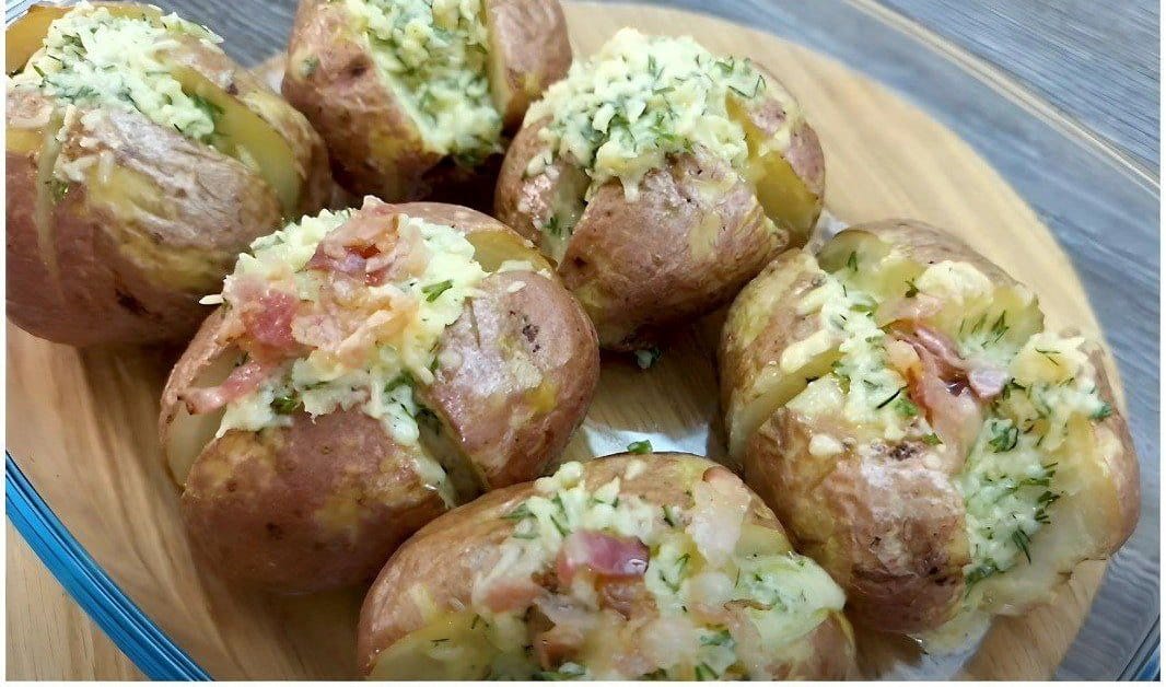 σκορδοπατάτες