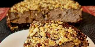 Cheesecake σοκολάτας