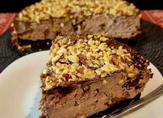 Cheesecake σοκολάτας