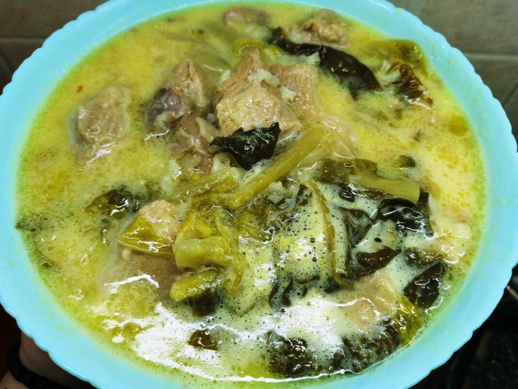 Φρικασέ στη χύτρα