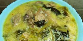 Φρικασέ στη χύτρα