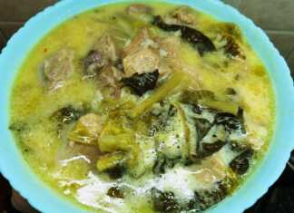 Φρικασέ στη χύτρα