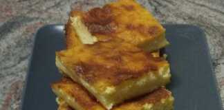 Γαλατόπιτα με πορτοκάλι