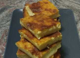 Γαλατόπιτα με πορτοκάλι