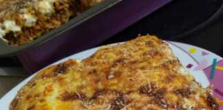 Κανελόνια με κιμά και μπεσαμέλ