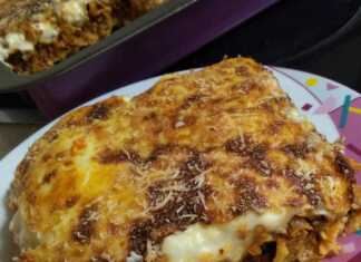 Κανελόνια με κιμά και μπεσαμέλ