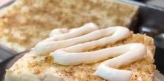 Καρυδόπιτα με κρέμα