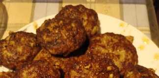 Κεφτέδες με μοσχαρίσιο κιμά