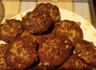 Κεφτέδες με μοσχαρίσιο κιμά