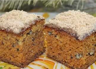 κέικ με μαρμελάδα