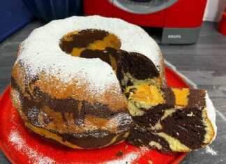 Κέικ με γάλα και κακάο