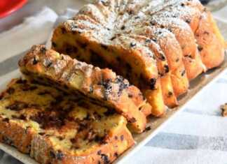 Κέικ σοκολάτας με κρέμα τυριού