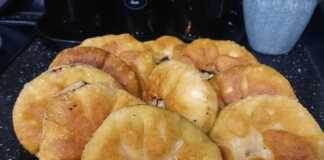 Κιμαδοπιτάκια στο τηγάνι…με μία φανταστική ζυμη Κιμαδοπιτάκια στο τηγάνι