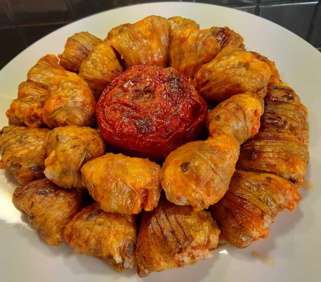 Γεμιστά με κολοκυθοανθούς