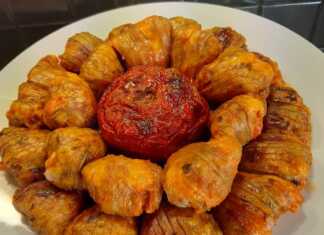 Γεμιστά με κολοκυθοανθούς