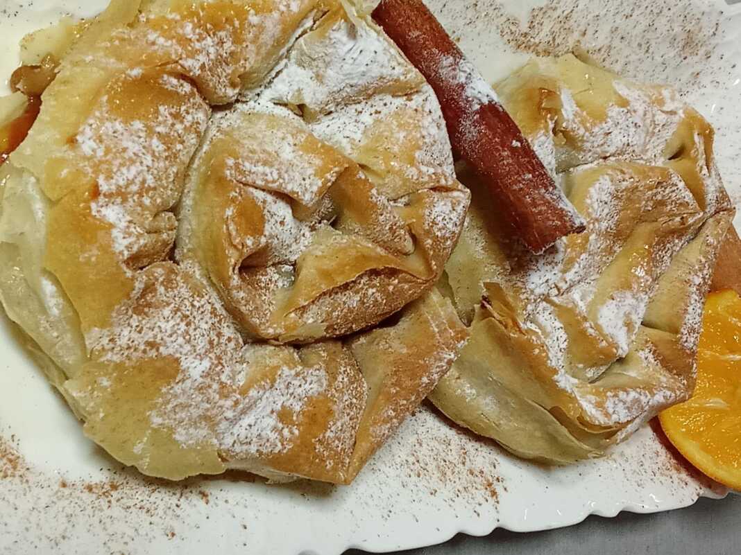 kolokithopites siropiastes κολοκυθόπιτες σιροπιαστές