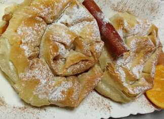 κολοκυθόπιτες σιροπιαστές