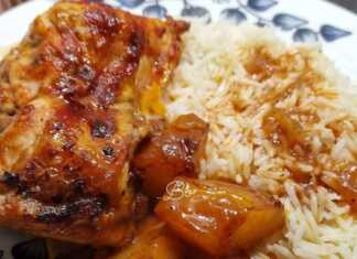 Κοτόπουλο με πατάτες στο φούρνο κοκκινιστό