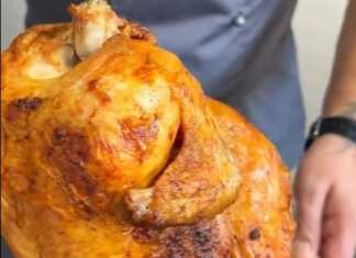 Κοτόπουλο με λαχανικά στο βάζο