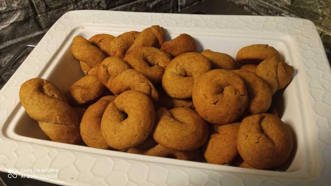 Κουλουράκια Πορτοκαλιού με Μέλι