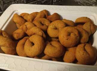 Κουλουράκια Πορτοκαλιού με Μέλι