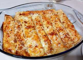 Κρέπες γεμιστές με κιμά