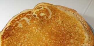 Κρέπες με μαγιά