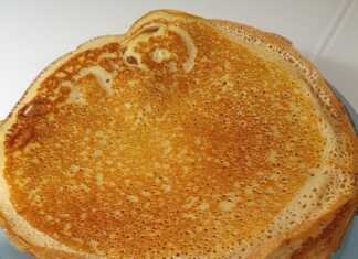 Κρέπες με μαγιά