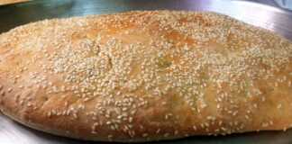 Λαγάνα με τον Πασπαρτού Χυλό