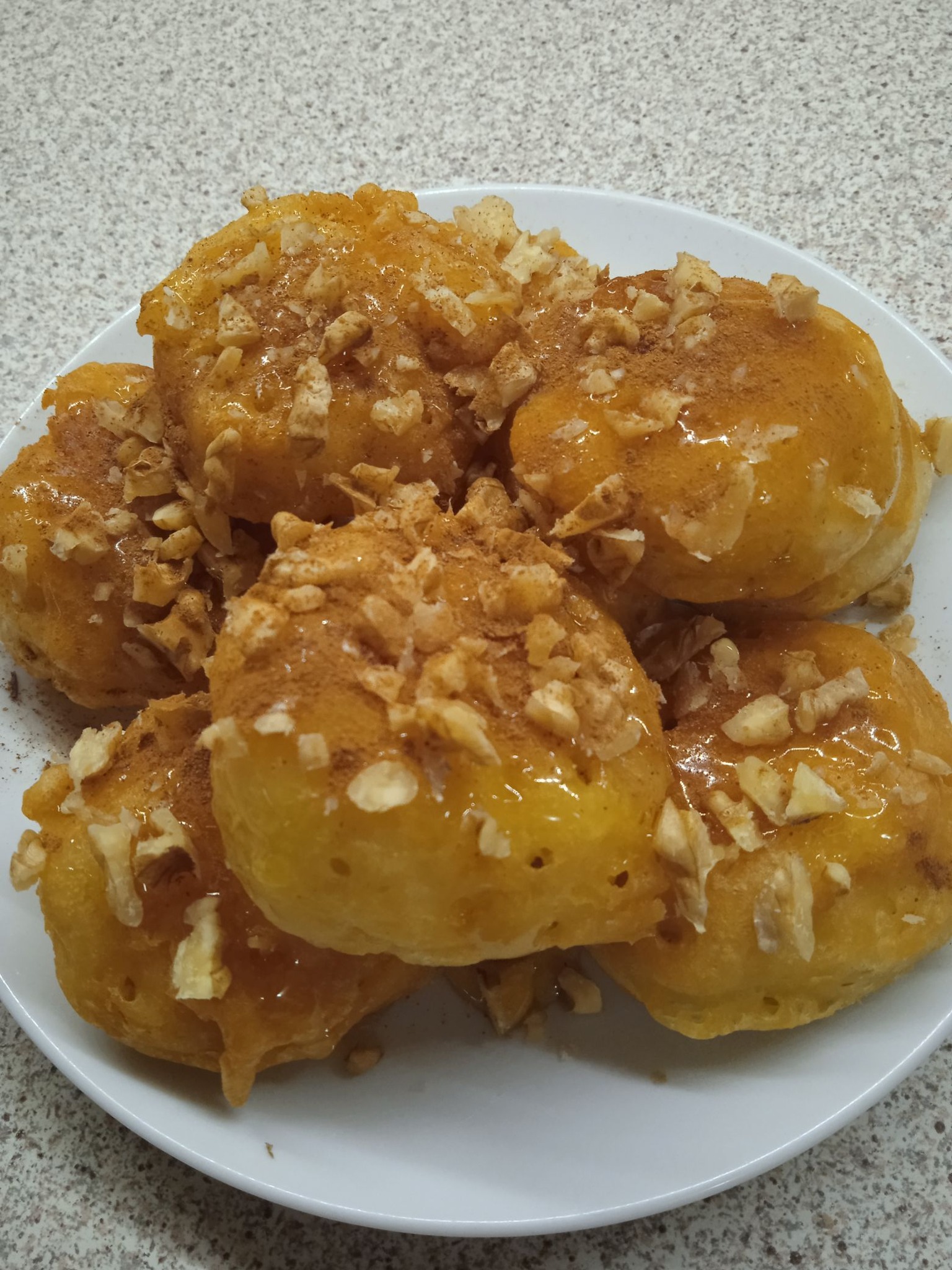 Λαλάγγια - Τηγανίτες