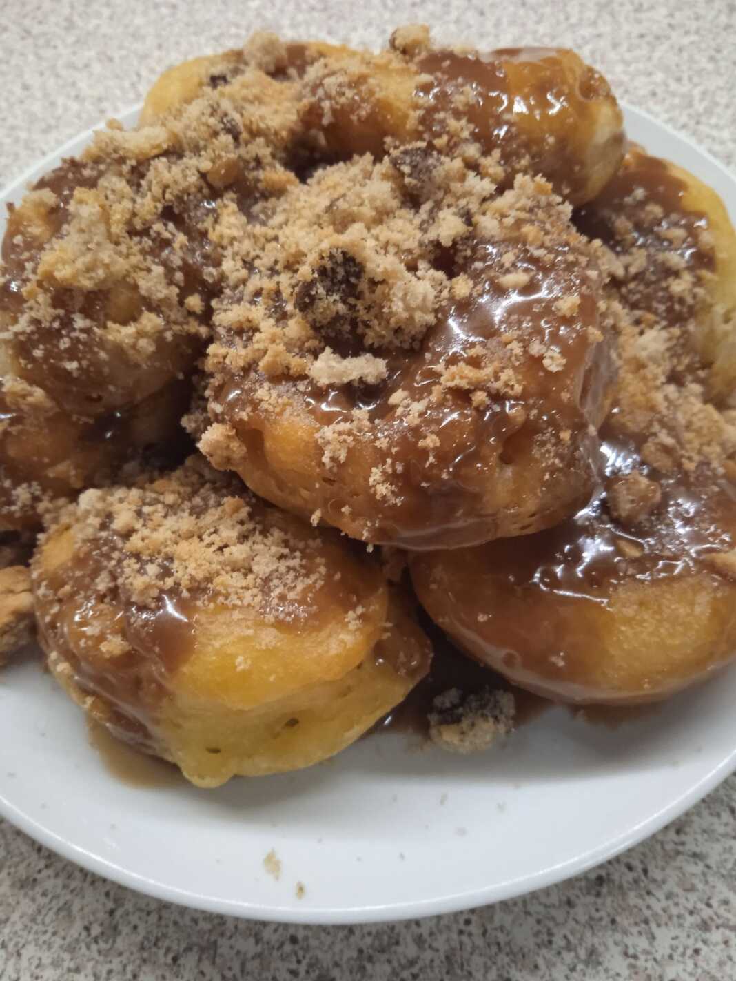 Λαλάγγια - Τηγανίτες