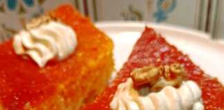 Μανταρινόπιτα