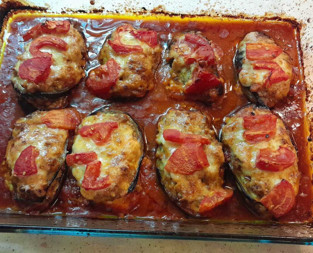 Μελιτζάνες με κιμά