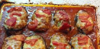 Μελιτζάνες με κιμά