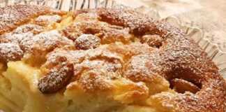 Μηλόπιτα με αμύγδαλα