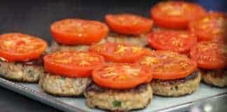 αφράτα μπιφτέκια με κασέρι