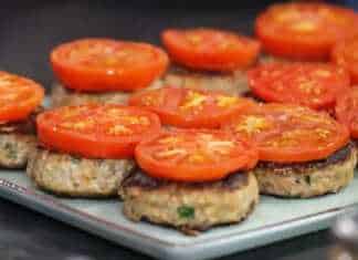 αφράτα μπιφτέκια με κασέρι