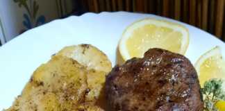 μπιφτέκια με πατάτες στο φούρνο