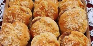 Μπισκότα Αμυγδάλου