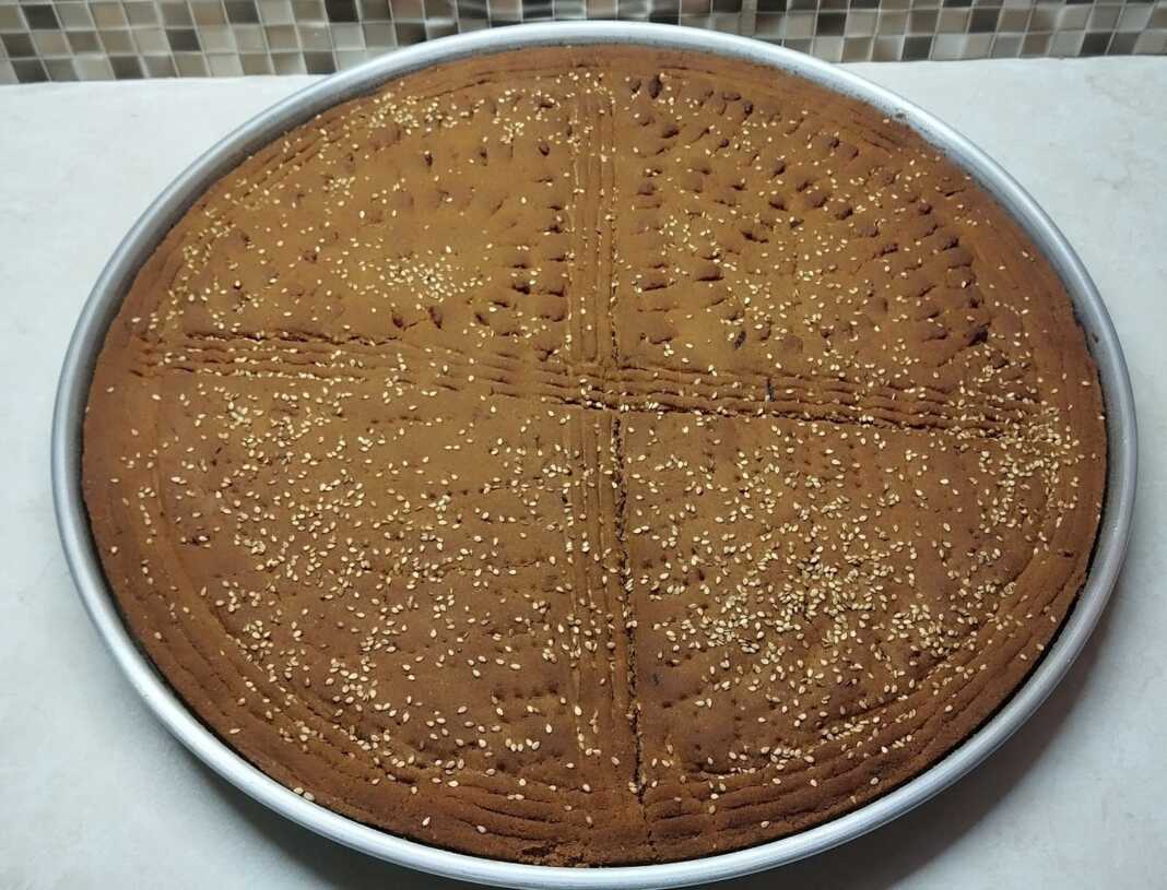 νηστίσιμη μπογάτσα