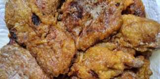 παναρισμένες πιπεριές