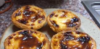 Παστέλ ντε Νάτα (Πορτογαλική συνταγή) Παστέλ ντε Νάτα