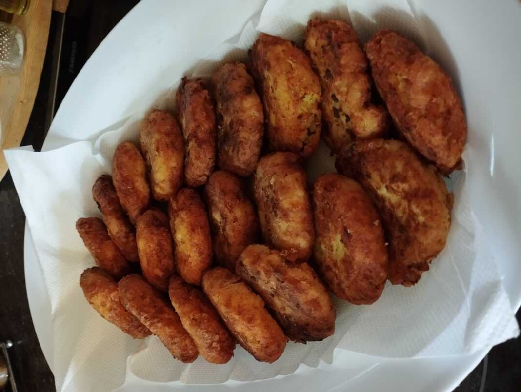 πατατοκεφτέδες