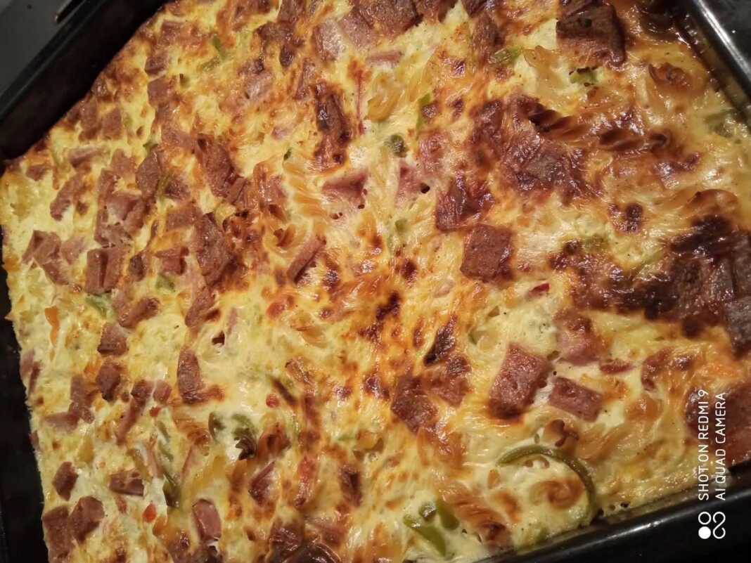 πίτα της"τεμπέλας"