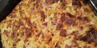 πίτα της"τεμπέλας"