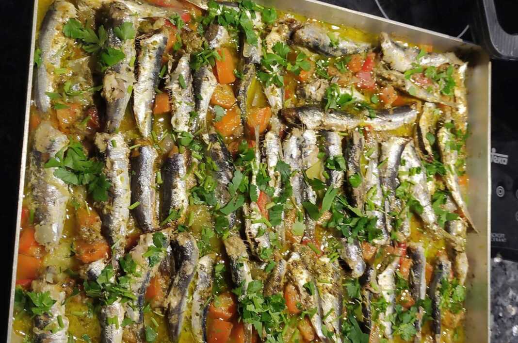Ψάρια στο φούρνο