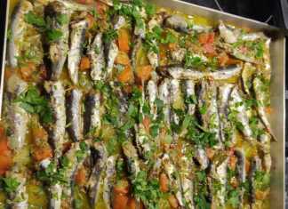 Ψάρια στο φούρνο